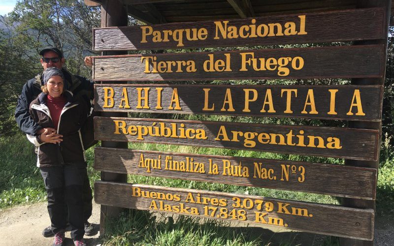 Dia 136 – Bahia Lapataia – Ushuaia (Argentina)