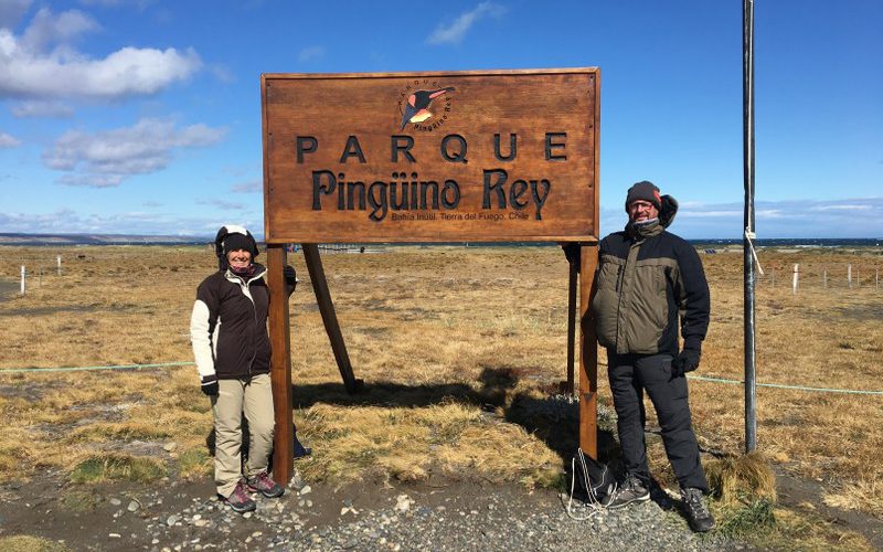 Dia 144 – Parque Pingüino Rey (Chile)