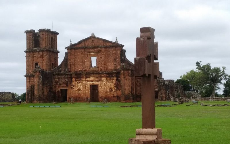 Dia 216 – Ruínas de São Miguel das Missões (Brasil)